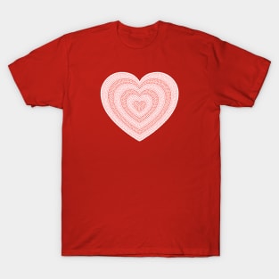 Hearts in reaction T-Shirt